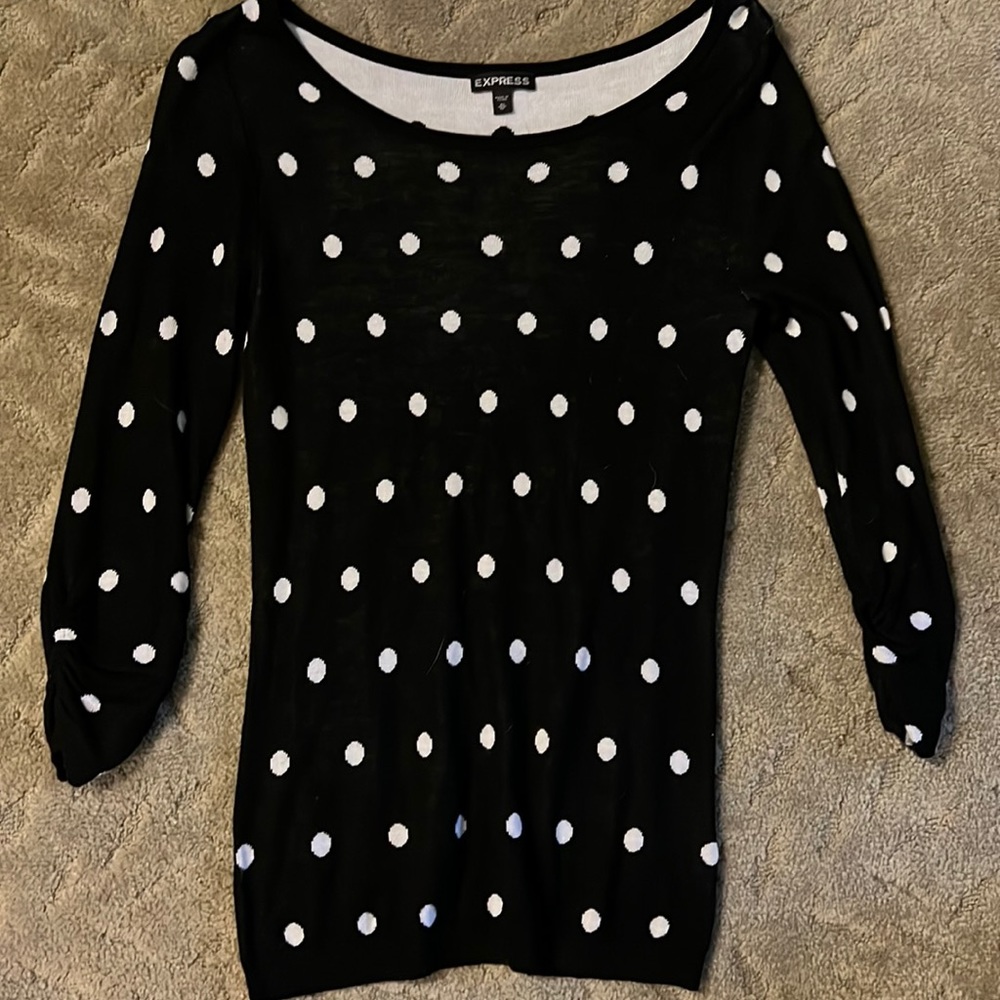 Express sweater